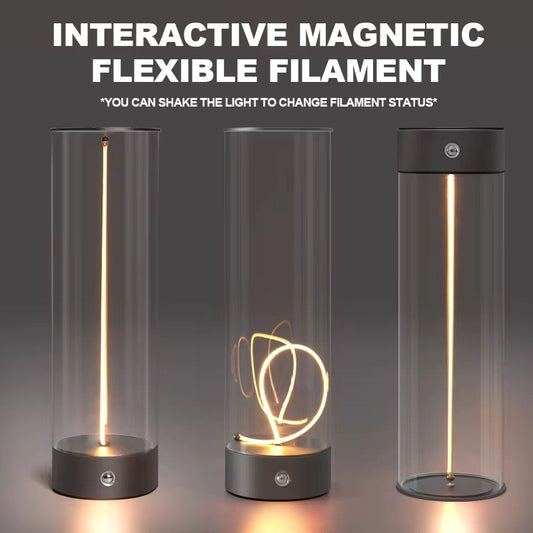 Cordless Portable LED Magnetic Table Lamp