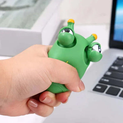 2pcs Funny Caterpillar Eye-Popping Fidget Toy at $18.97 from Truemartin