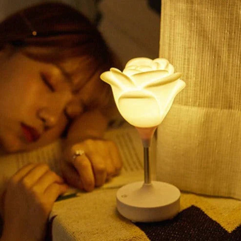 Rose Flower Romantic Touch Night Light at $29.99 only from Truemartin