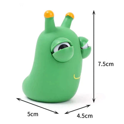 2pcs Funny Caterpillar Eye-Popping Fidget Toy at $18.97 from Truemartin