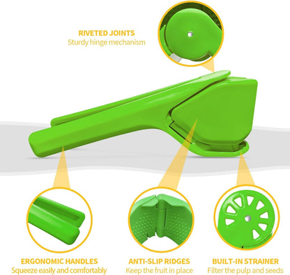 Effortless Hand Citrus Press Manual Lime Juicer Squeezer at $11.97 only from Truemartin