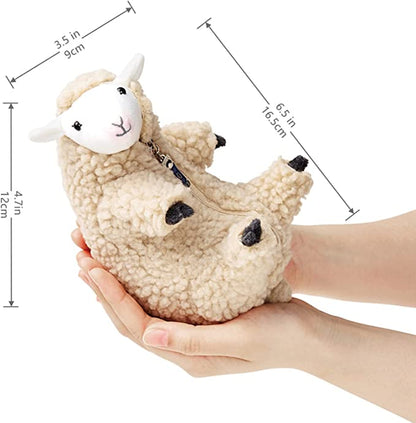 16CM Lovely Sheep Alpaca Doll Soft Plush Toy at $12.97 from Truemartin