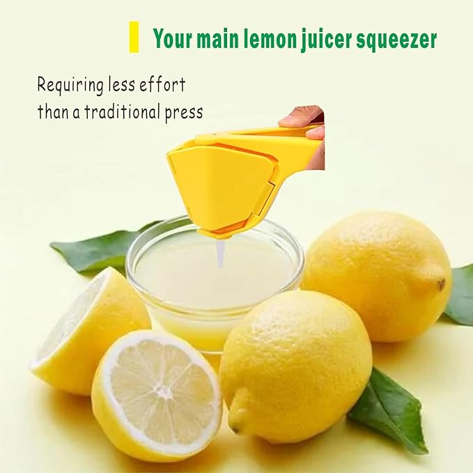 Effortless Hand Citrus Press Manual Lime Juicer Squeezer at $11.97 only from Truemartin