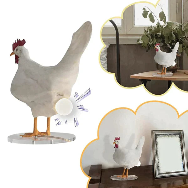 Chicken Egg Lamp