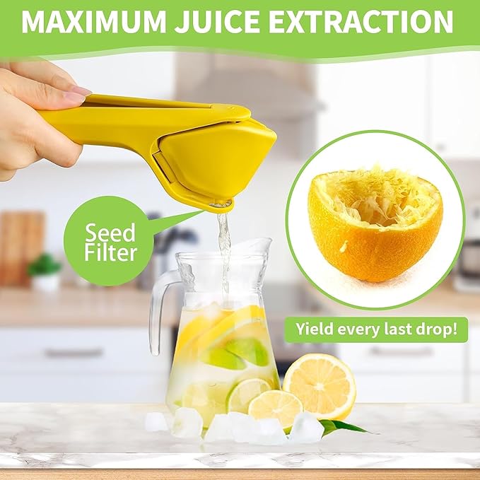 Effortless Hand Citrus Press Manual Lime Juicer Squeezer at $11.97 only from Truemartin