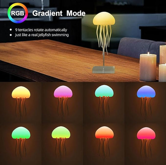 Jellyfish Night Light with Dancing Legs