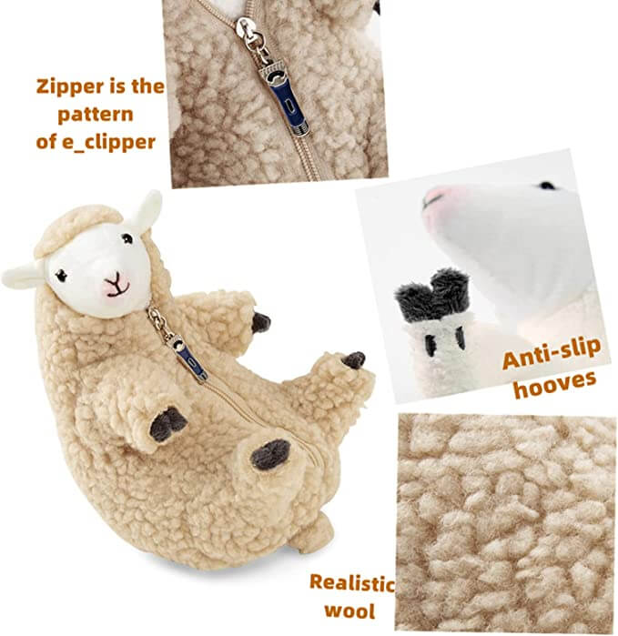 16CM Lovely Sheep Alpaca Doll Soft Plush Toy at $12.97 from Truemartin