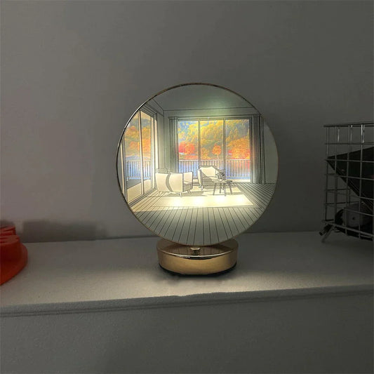 Creative Artistic Orb Painting Table Lamp at $29.97 only from Truemartin