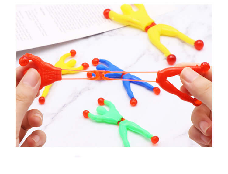 10 Pcs Sticky Wall Climber toy at $9.97 from Truemartin