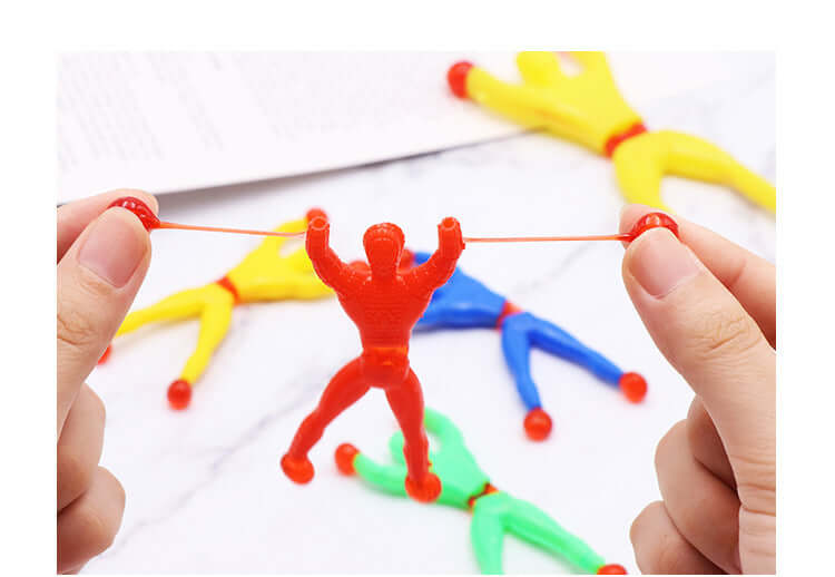 10 Pcs Sticky Wall Climber toy at $9.97 from Truemartin