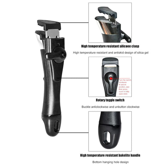 Tableware Detachable Replacement Clip Hand Grip Universal Ergonomic at $19.97 only from Truemartin