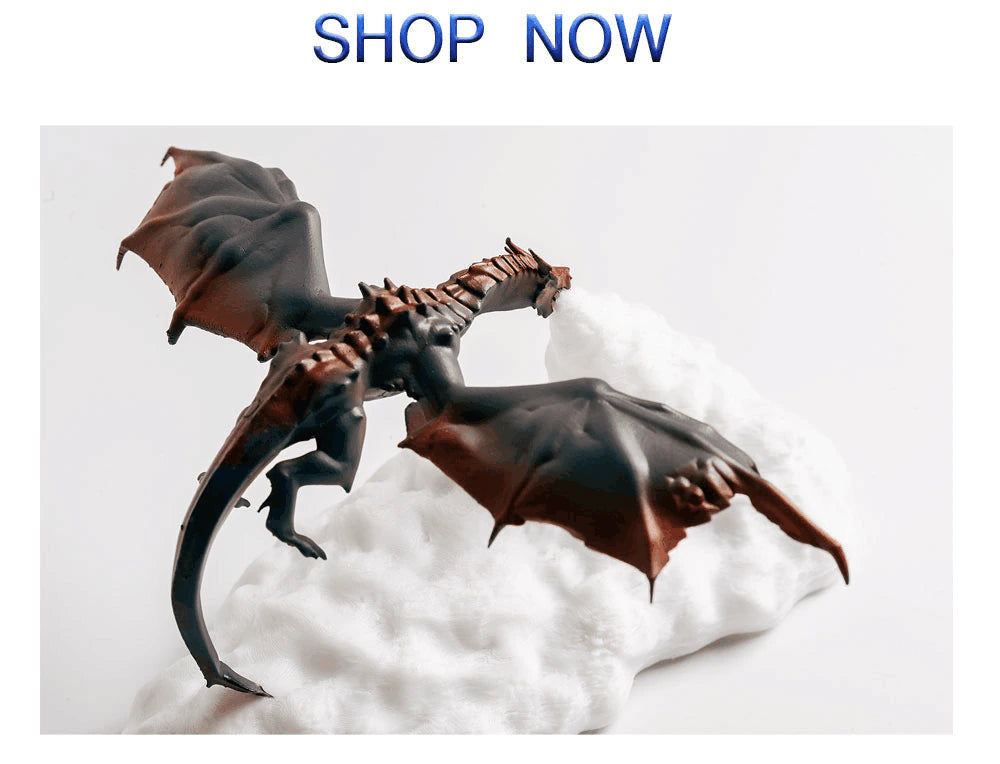 3D Printed Dragon Night Light LED Night Lamp at $39.80 from Truemartin