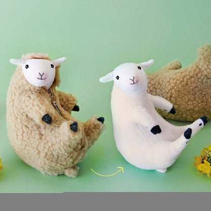 16CM Lovely Sheep Alpaca Doll Soft Plush Toy at $12.97 from Truemartin