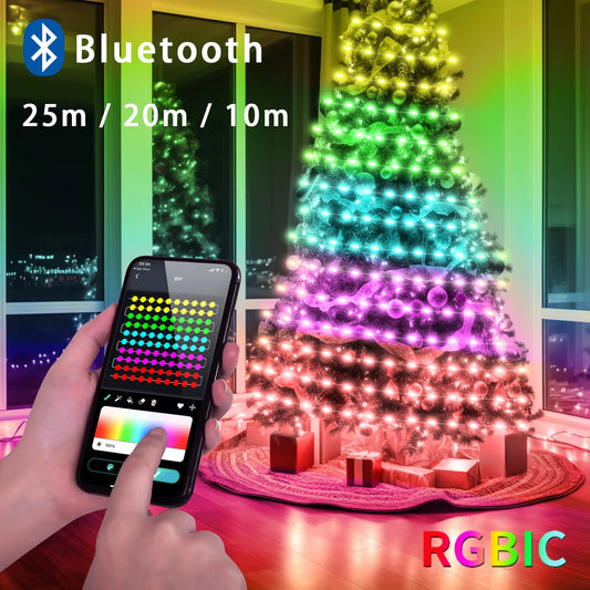 Light With Bluetooth APP and Remote control For Xmas tree at $12.97 only from Truemartin